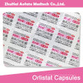 Cápsulas de Orlistat